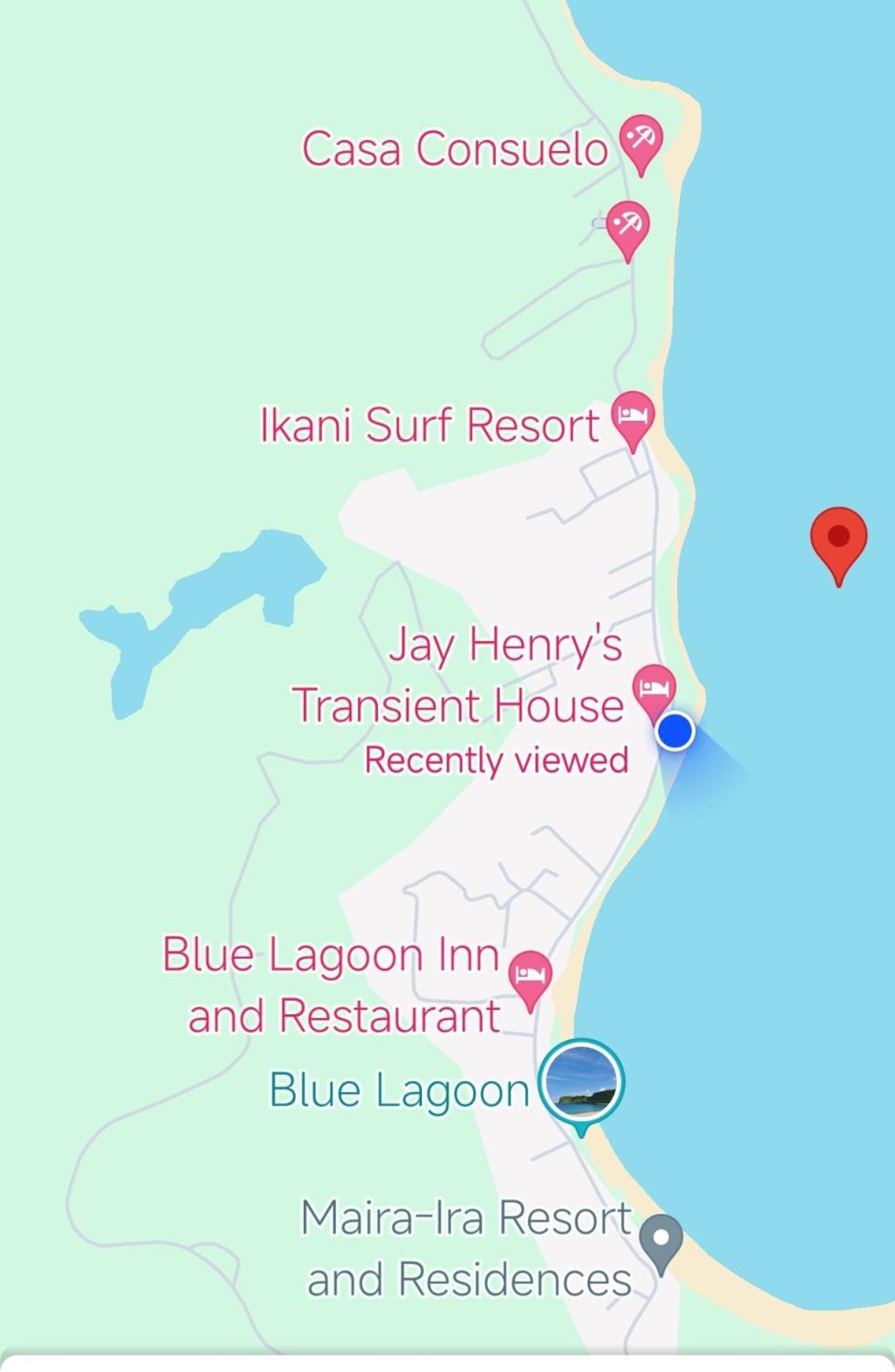 Jay Henry Transient Beach House, B Pagudpud, Blue Lagoon Beach Esterno foto
