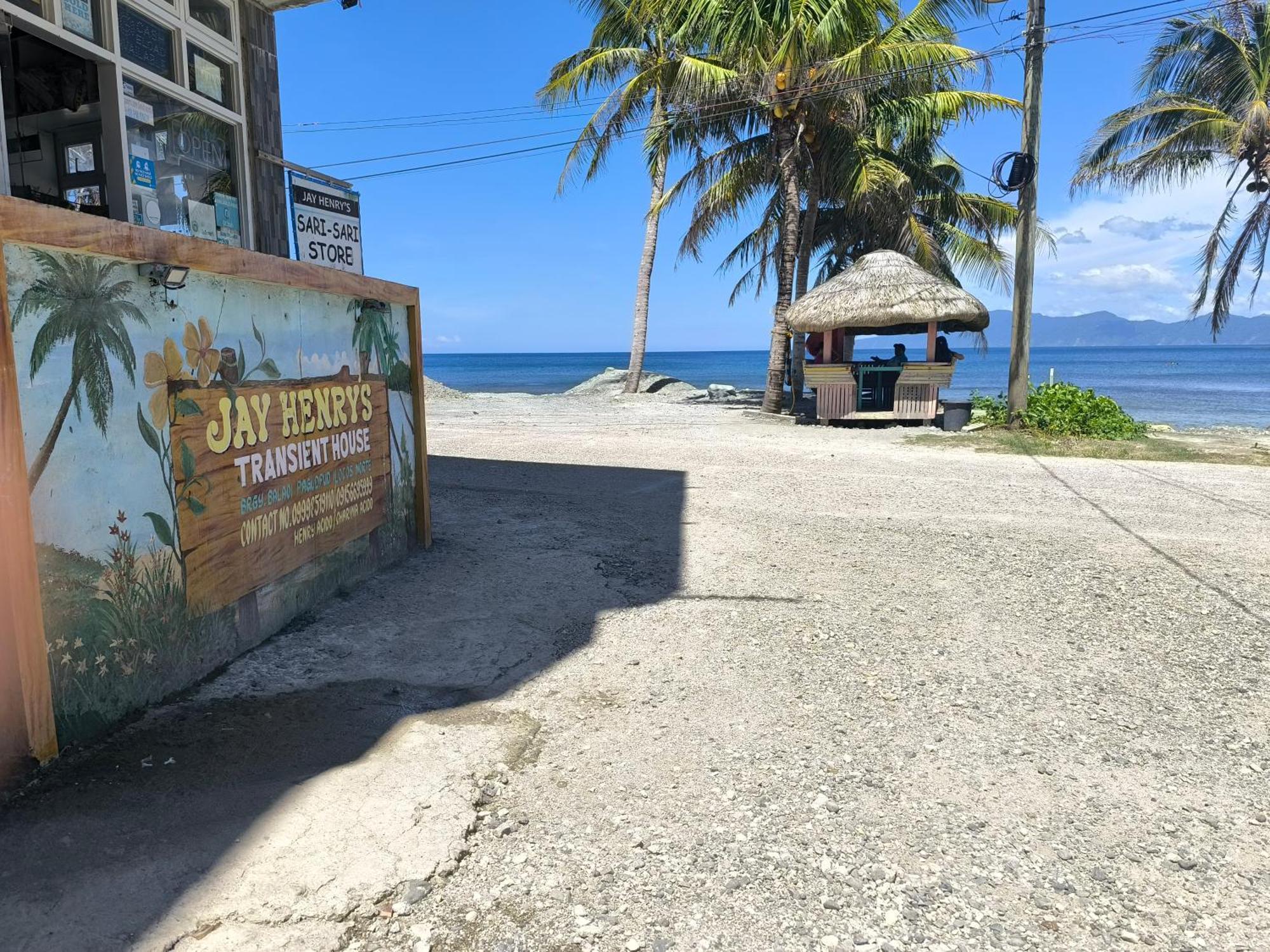 Jay Henry Transient Beach House, B Pagudpud, Blue Lagoon Beach Esterno foto
